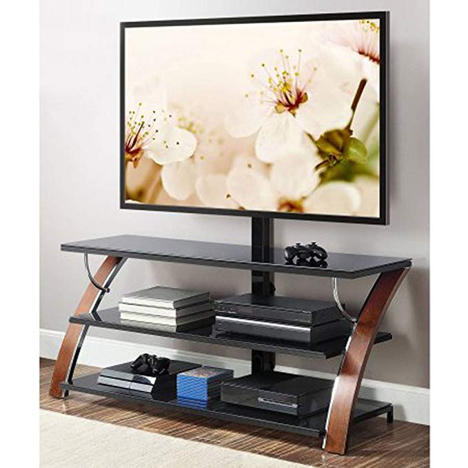 Gracelove 3-in-1 Flat Panel TV Stand for TVs up to 65