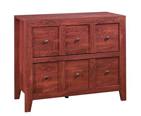 Sauder 418231 Anywhere Console, Fiery Pine Finish Review