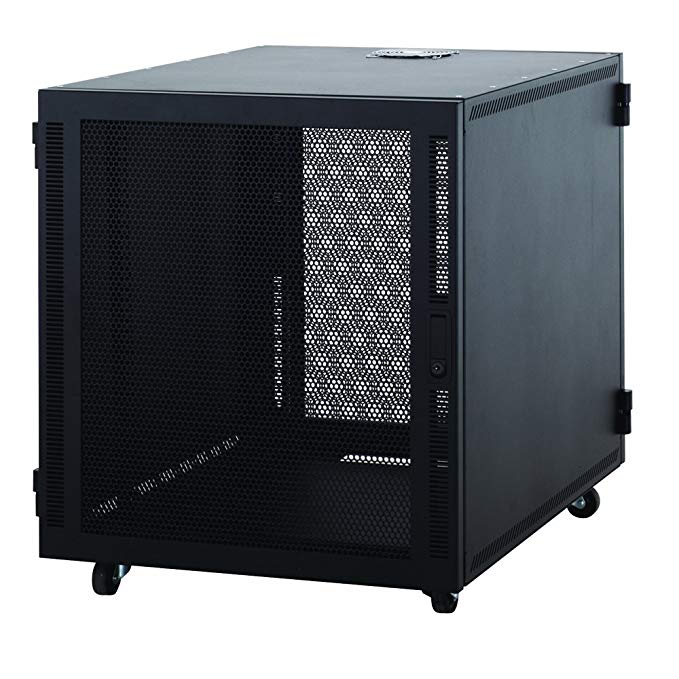 12U Compact SOHO Server Cabinet