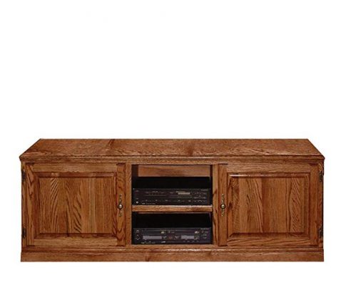 Forest Designs 67w Traditional TV Stand: 67W x 24H x 21D 67w Whitewash Oak Review