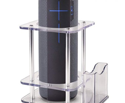 For UE MEGABOOM Speaker Stand, Multifunctional Bluetooth Speaker Holder to Protect your UE MEGABOOM Speaker (Clear) Review
