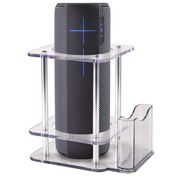 For UE MEGABOOM Speaker Stand, Multifunctional Bluetooth Speaker Holder to Protect your UE MEGABOOM Speaker (Clear)
