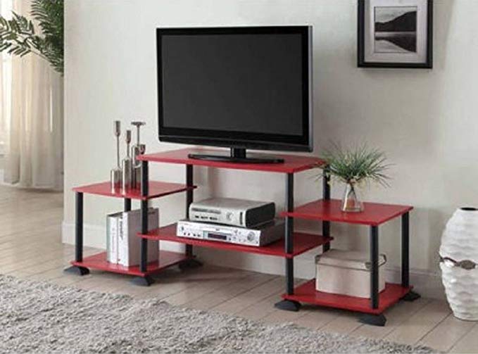 [US STOCKS]3-Cube Entertainment Center for TVs up to 40