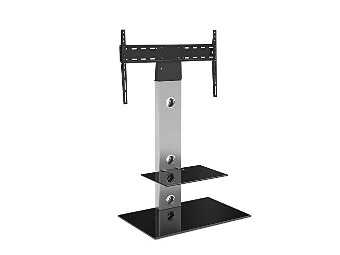 AVF FSL700LES-A Media Component Lesina TV Floor Stand with Mounting Column for 32