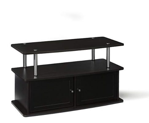 Convenience Concepts Designs2Go TV Stand with 2 Cabinets for Flat Panel TV’s Up to 36-Inch or 80-Pound, Dark Espresso Review