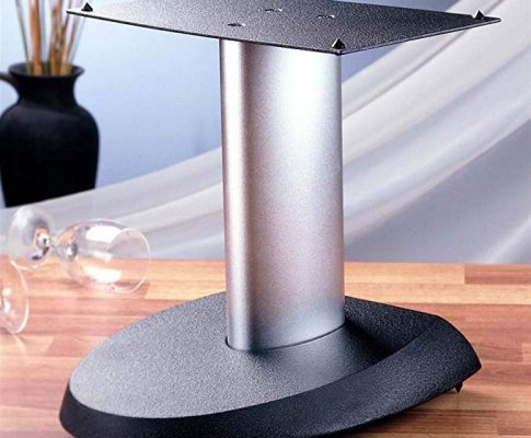 VTI VSPC – VSPC Series Center Speaker Stand – Black Base/Black Pole Review