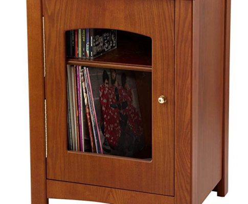 Crosley ST75-PA Bardstown Entertainment Cabinet, Paprika Review