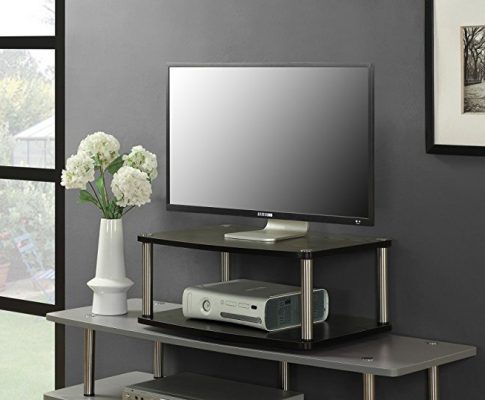 Convenience Concepts Designs-2-Go 2-Tier Swivel TV Stand Review