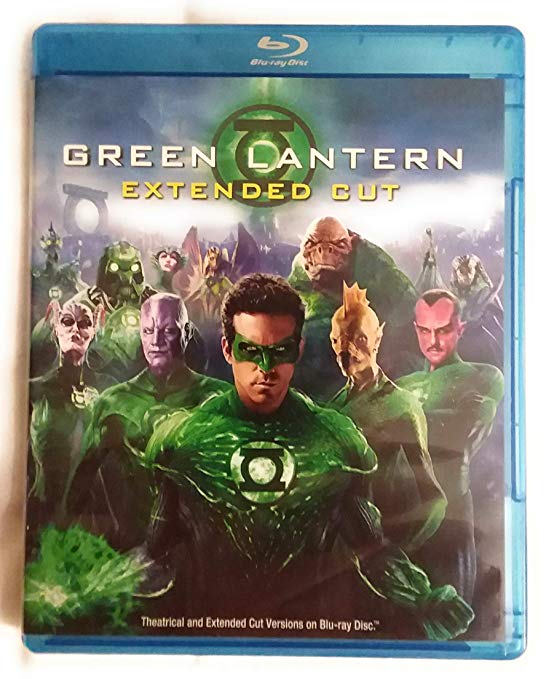 Green Lantern (Extended Cut) [Blu-ray]