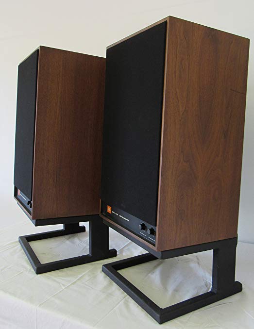 Deer Creek Audio Steel Speaker Stands Type A for JBL 4310 4311 4312 Yamaha NS-1000M ADS L810 AR-3a Advent Large & KLH Five - Pair