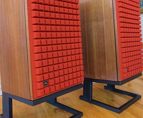 Deer Creek Audio Steel Speaker Stands Type J for JBL L100 L112 L166 Yamaha NS-1000 Dahlquist DQM-9 & Pioneer CS-88 A – Pair Review