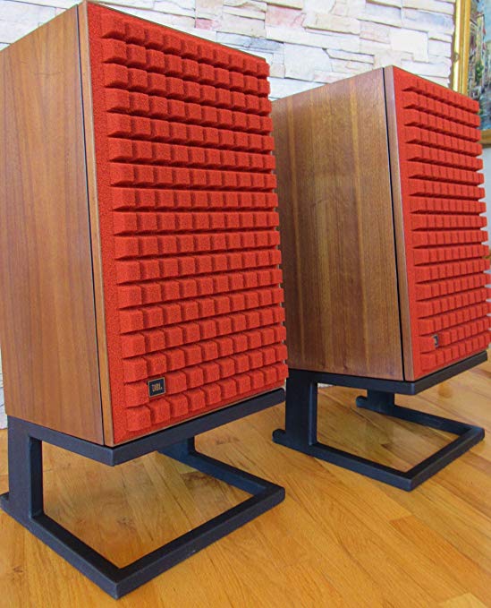 Deer Creek Audio Steel Speaker Stands Type J for JBL L100 L112 L166 Yamaha NS-1000 Dahlquist DQM-9 & Pioneer CS-88 A - Pair