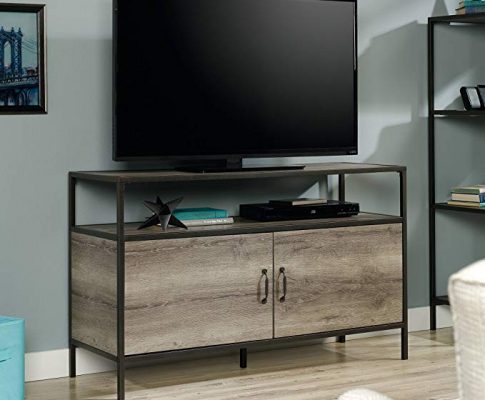 Mainstays Metro TV Stand for TVs up to 50″, Grey Oak Review