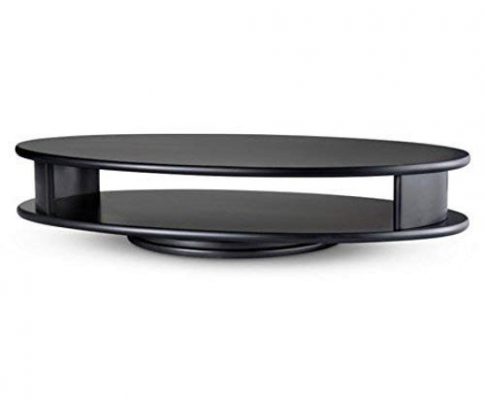 Oval TV Swivel Stand (BLACK) Review