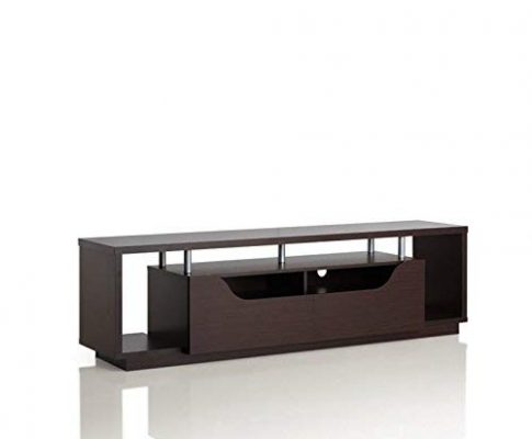 Furniture of America Metzger Modern 70.8″ TV Stand in Espresso Review