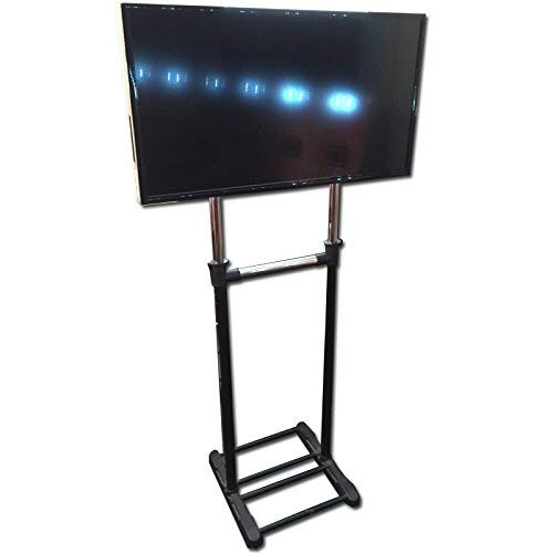 Flat Panel Tv LCD Adjustable TV Floor Stand VESA with wheels