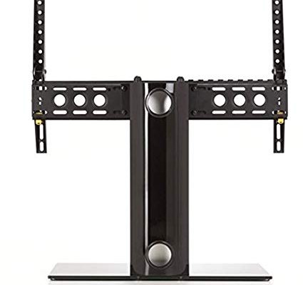 AVF B601BB-A Universal Table Top TV Stand / TV Base – Adjustable Tilt – Fits Most 46 to 65-Inch TVs – Black Review