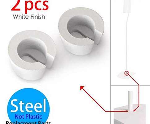 BOSE UFS-20 Speaker Stand Parts – Washer, Custom Made STEEL (not plastic), White, 2pcs Review