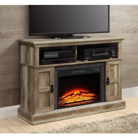 Whalen Media Fireplace Console for TVs up to 55