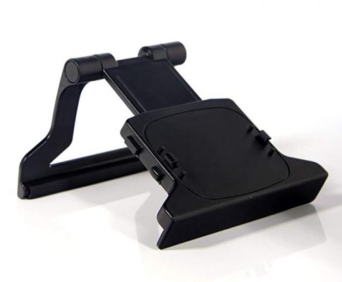 SODIAL(R) New TV Clip Mount Mounting Stand Holder for Microsoft Xbox 360 Kinect Sensor BLK Review