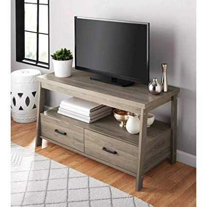 Mainstays Logan TV Stand For Flat Screen TVs up to 47