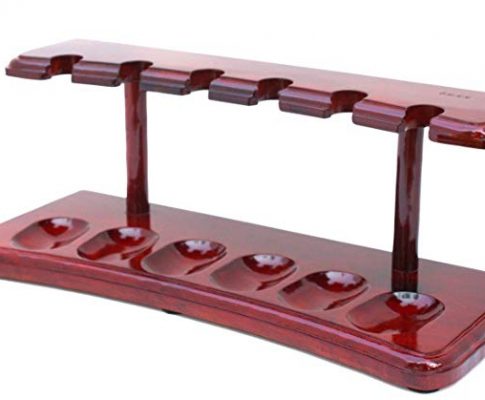 F.e.s.s. Pipes Cherry Finish Pipe Stand Furniture (Hold Six Pipes) Review