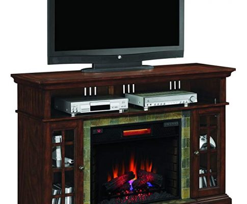 Lakeland Cherry Infrared TV Stand Electric Fireplace 28MM6307-C270 Review