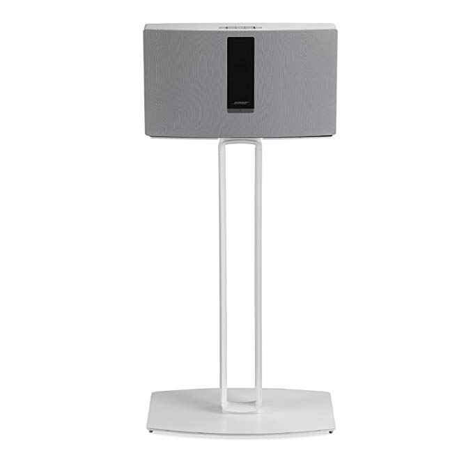 SoundXtra Floor Stand for Bose SoundTouch 30 - Single (White)