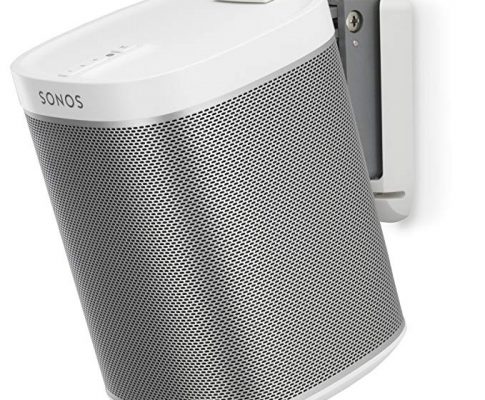 Flexson Wall Mount for Sonos PLAY:1 with Mounting Hardware – Each (White) Review