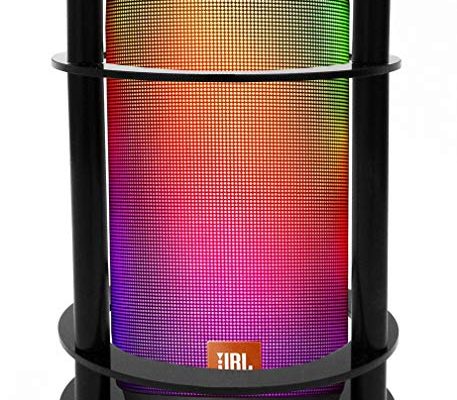 FitSand Speaker Stand Guard Station for Jbl Pulse 2 Bluetooth Speaker – Enhanced Strength and Stability to Protect Alexa Boom Speaker (Black) Review